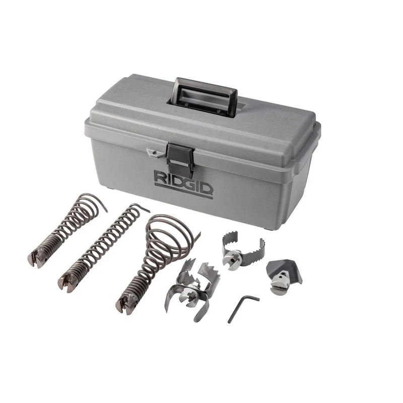 Ridgid 61723 Large Sectional Kit Toolbox W/Cutters